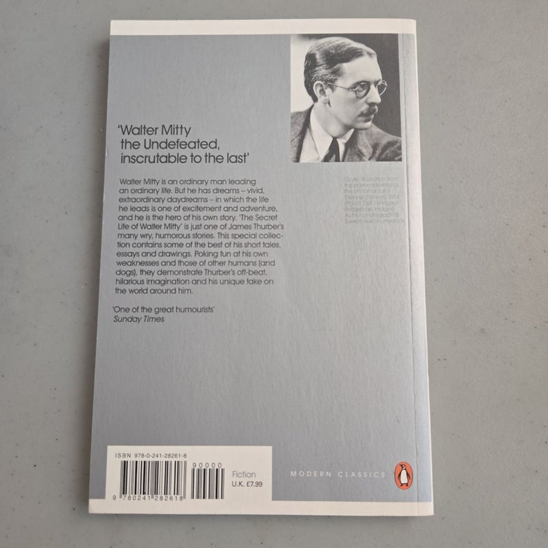 Secret Lives of Walter Mitty and of James Thurber