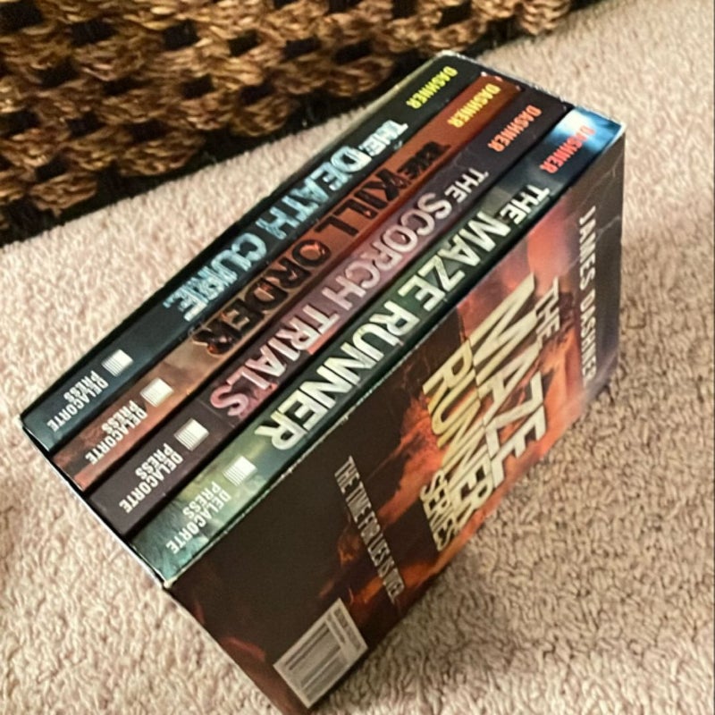 The Maze Runner Series (4-Book)