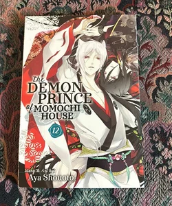 The Demon Prince of Momochi House, Vol. 12