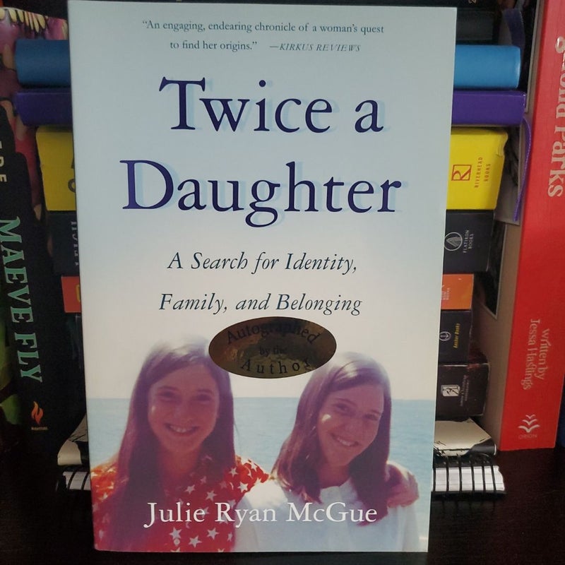 Twice a Daughter-SIGNED EDITION 