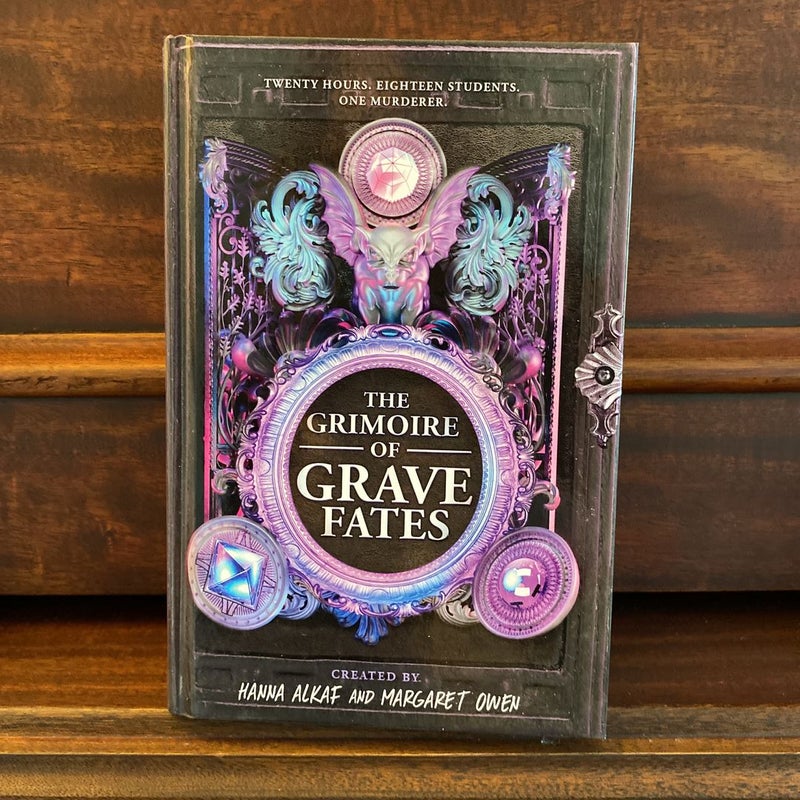 The Grimoire of Grave Fates