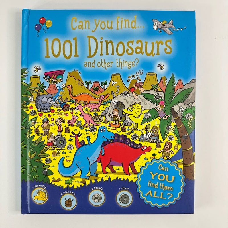Can You Find 1001 Dinosaurs and Other Things