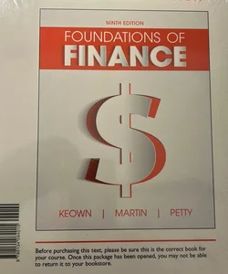 Foundations of Finance, Student Value Edition