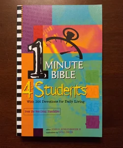 One Minute Bible for Students