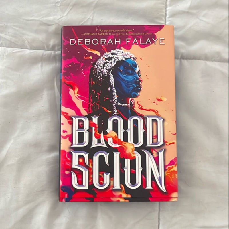 Blood Scion - Signed Fairyloot Special Edition