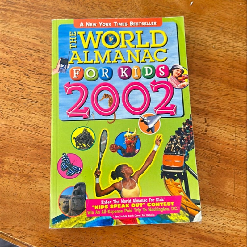 The World Almanac for Kids 2002