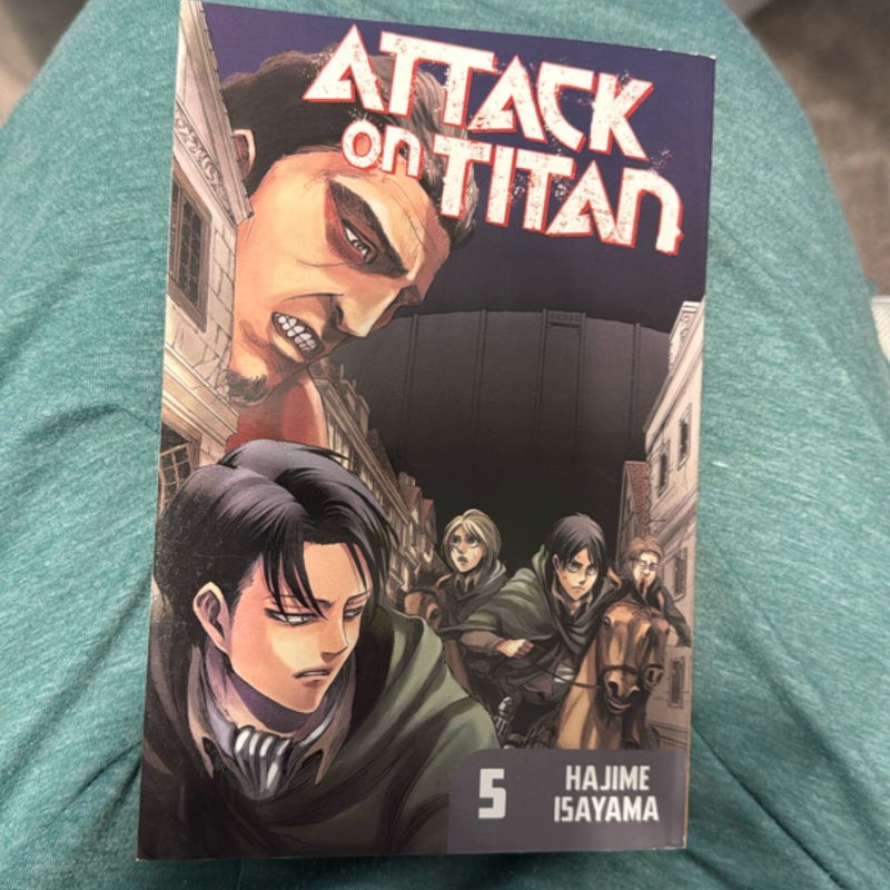 Attack on Titan 5
