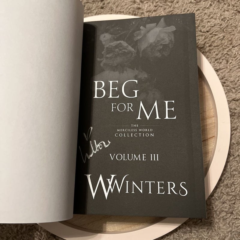 Beg for Me
