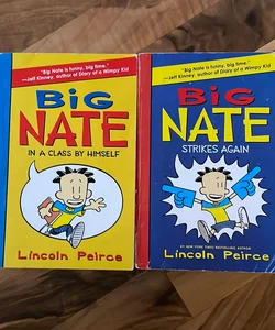 Big Nate Books 1 & 2