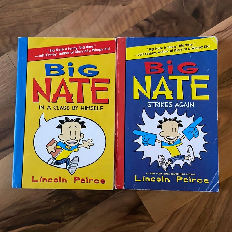 Big Nate Books 1 & 2