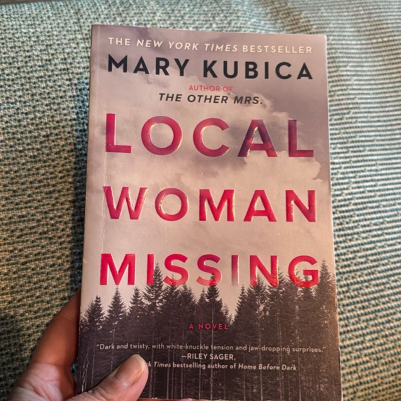 Local Woman Missing