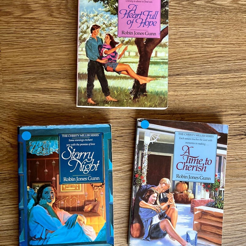 1990s Christy Miller Series Bundle