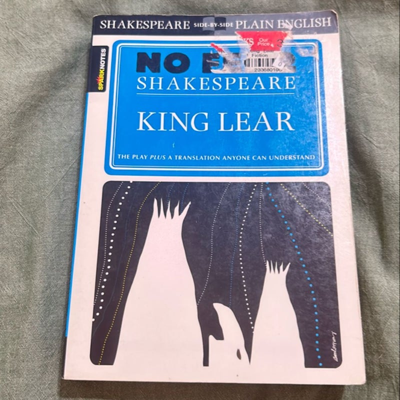 King Lear (No Fear Shakespeare)