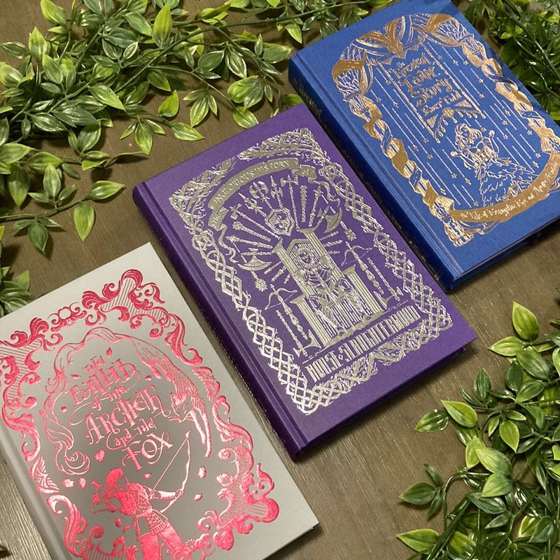 Once Upon a Broken Heart Trilogy FairyLoot Exclusive Signed by Author & Themed Items