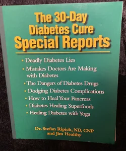 The 30-Day Diabetes Cure 