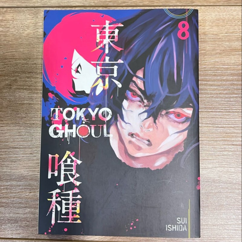 Tokyo Ghoul, Vol. 8