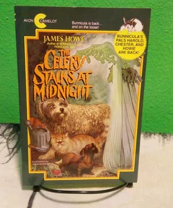 Vintage 1984 First Avon Camelot Printing - The Celery Stalks at Midnight