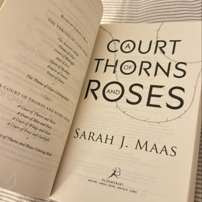 A Court of Thorns and Roses