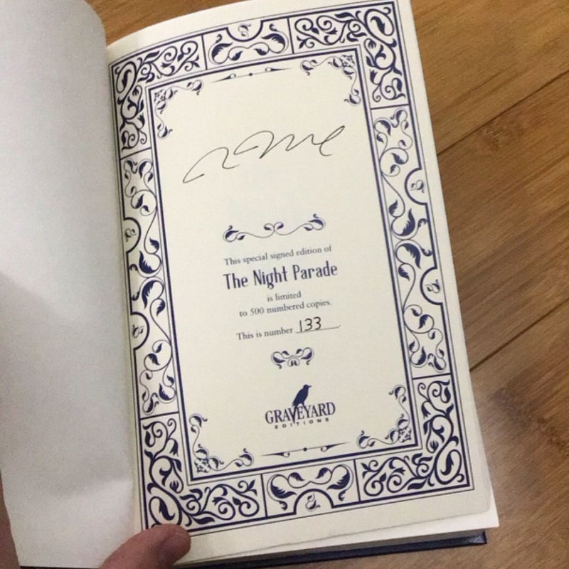 The Night Parade (special edition)