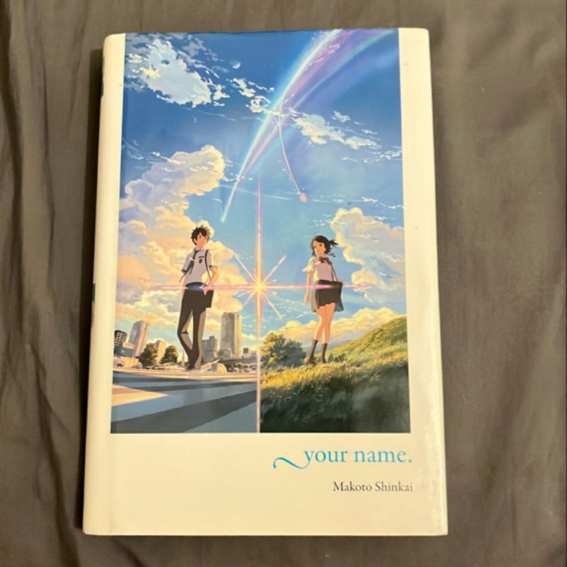 Your Name. (light Novel)