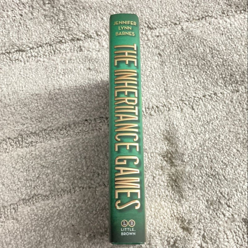The Inheritance Games - Barnes & Noble Exclusive 