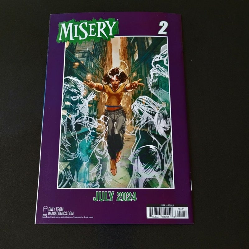Spawn: Misery #1