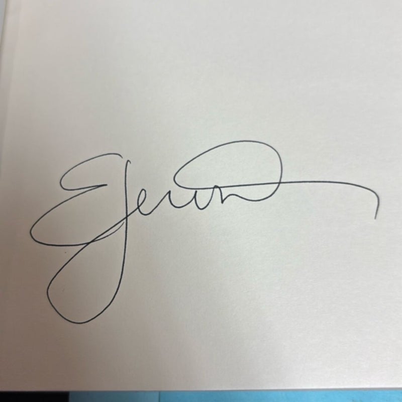 *Signed* Genevieve