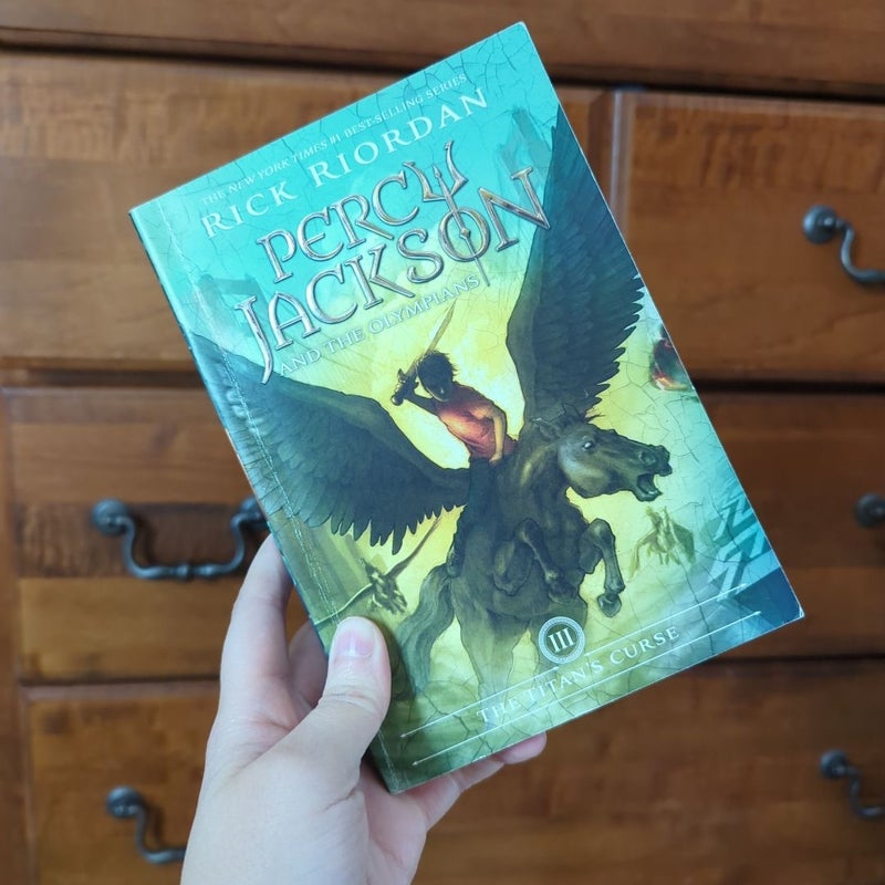 Percy Jackson and the Olympians, Book Three the Titan's Curse (Percy Jackson and the Olympians, Book Three)