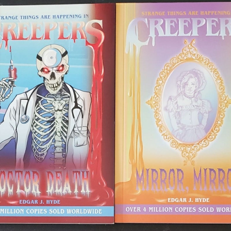 Creepers Books 1-10