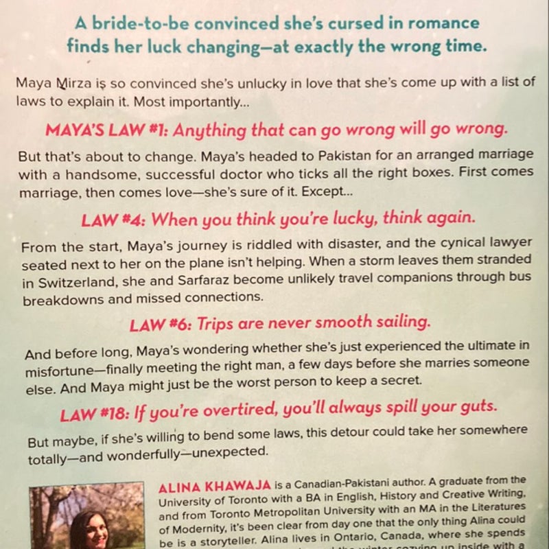 Maya's Laws of Love