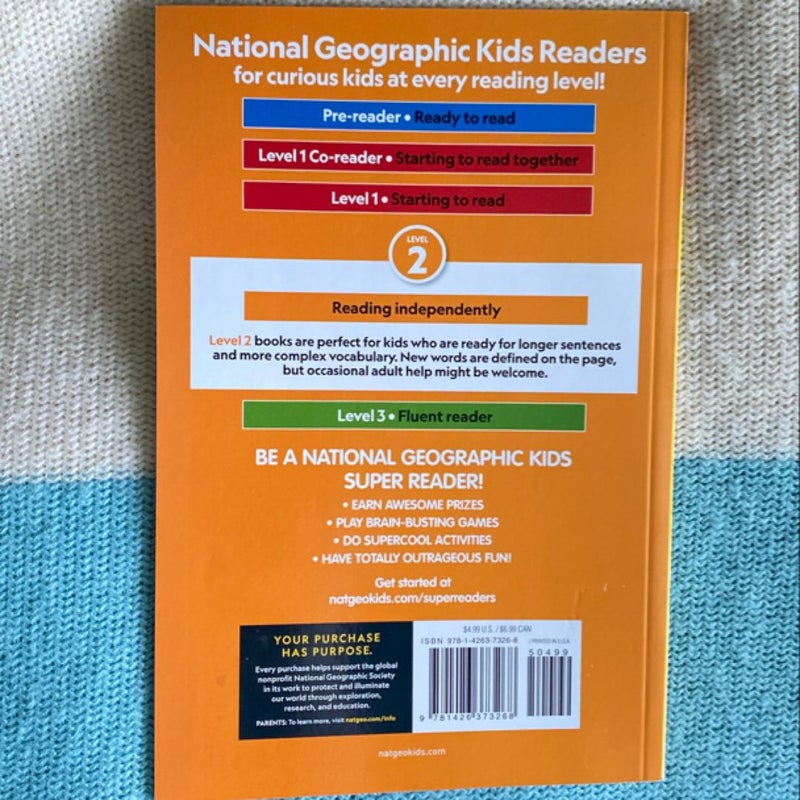 National Geographic Readers: Stacey Abrams (Level 2)