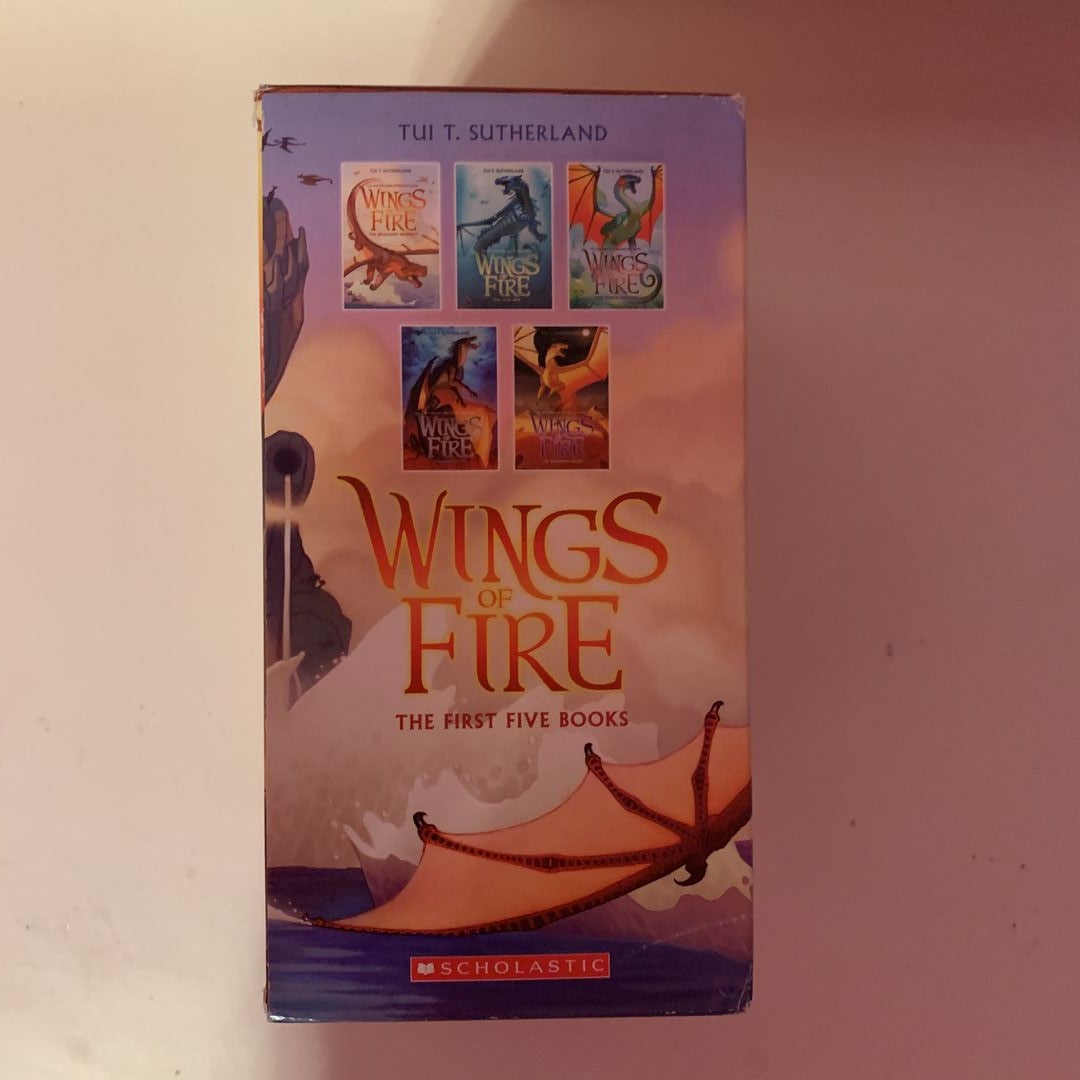 Wings of Fire Boxset