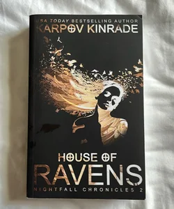 (SIGNED) House of Ravens (book 2)