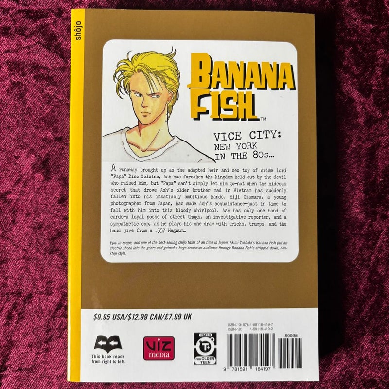 Banana Fish, Vol. 7