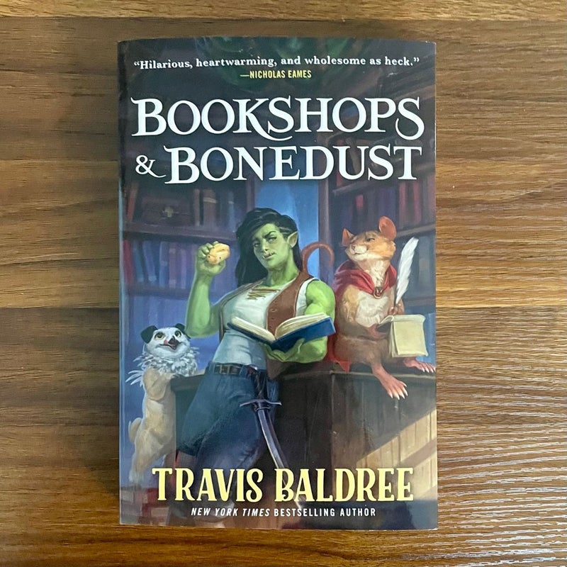 Bookshops and Bonedust