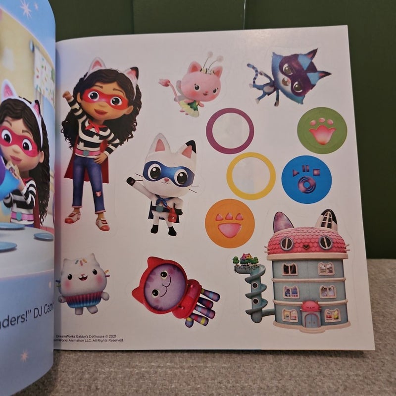 Cat-Tastic Heroes to the Rescue (Gabby's Dollhouse Storybook)