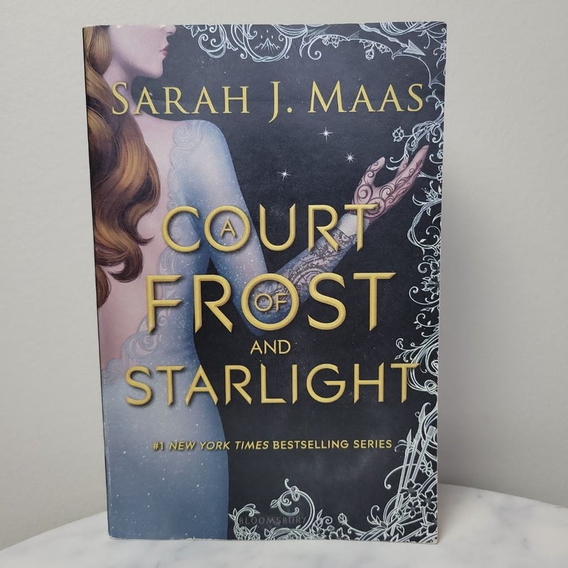 A Court of Frost and Starlight | US Paperback OOP