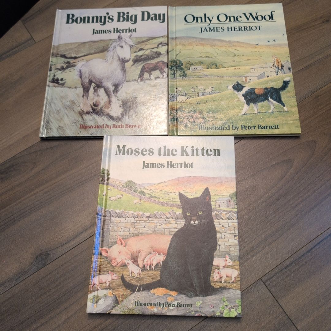 James Herriot Bundle (1980s)