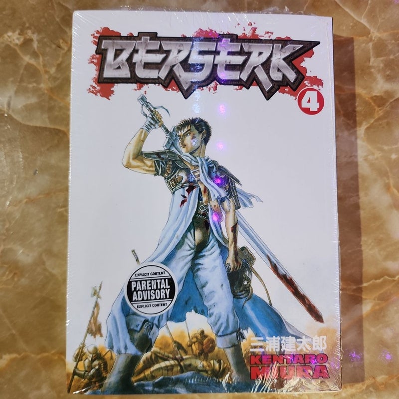 Berserk Volume 4