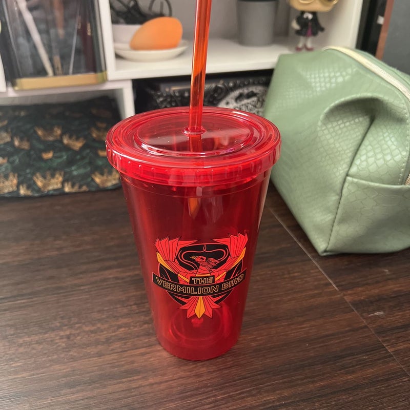 Owlcrate Iron Widow Tumbler Cup