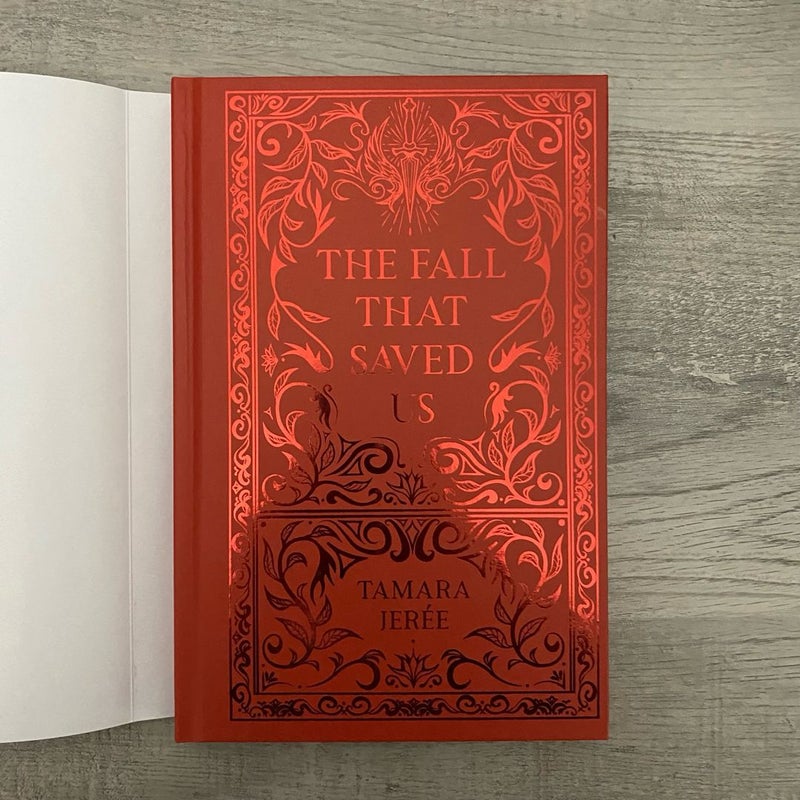 The Fall That Saved Us Satisfiction Box 