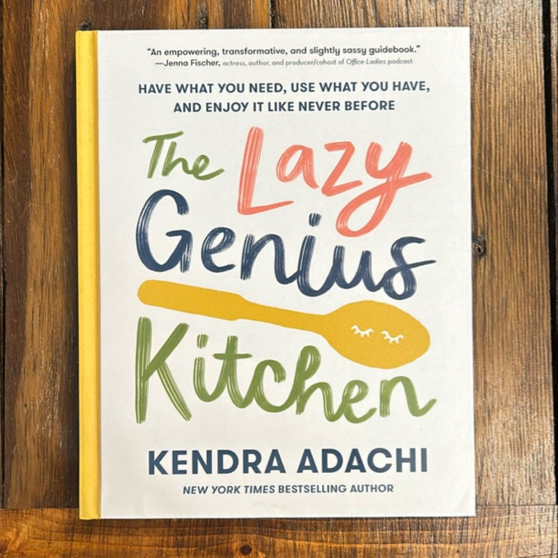 The Lazy Genius Kitchen