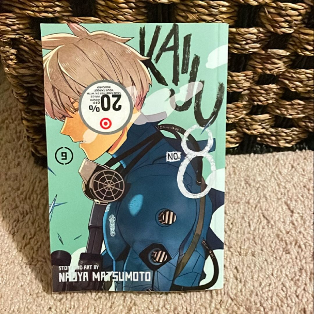 Kaiju No. 8, Vol. 9