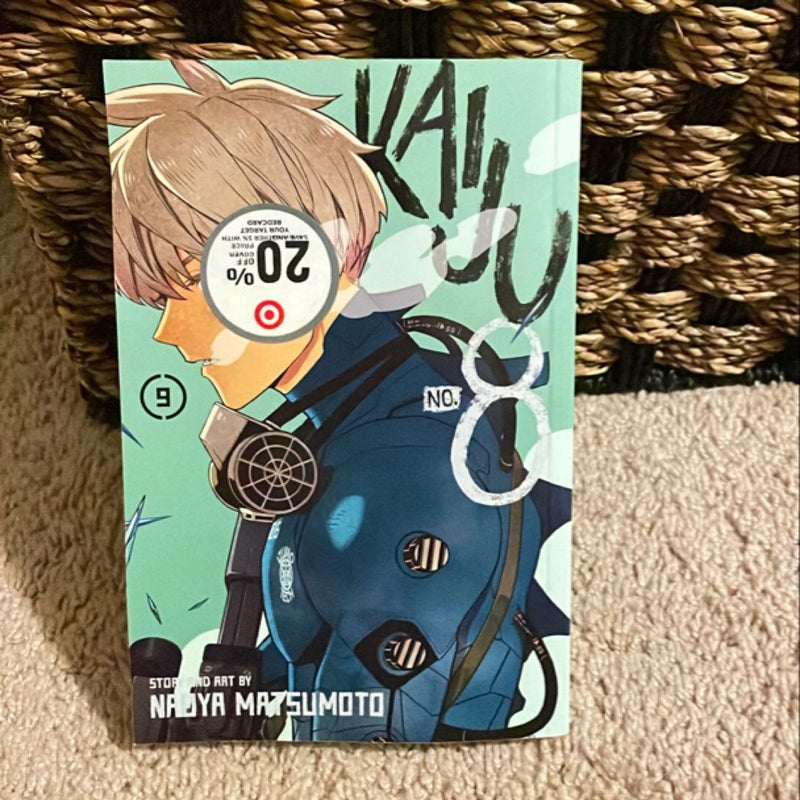 Kaiju No. 8, Vol. 9