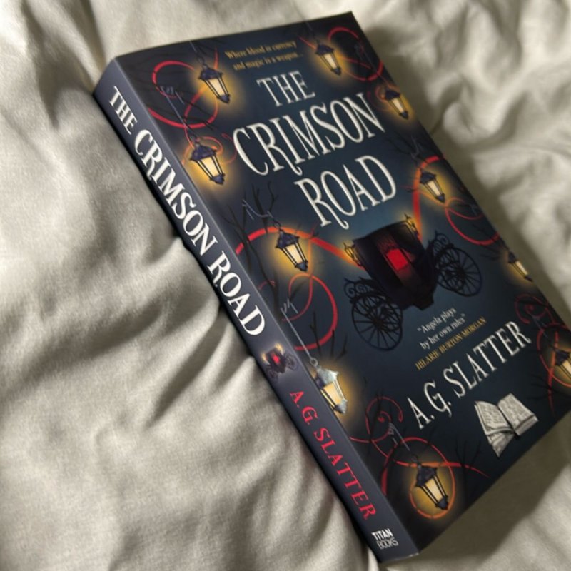 The Crimson Road by A. G. Slatter, Paperback Pangobooks
