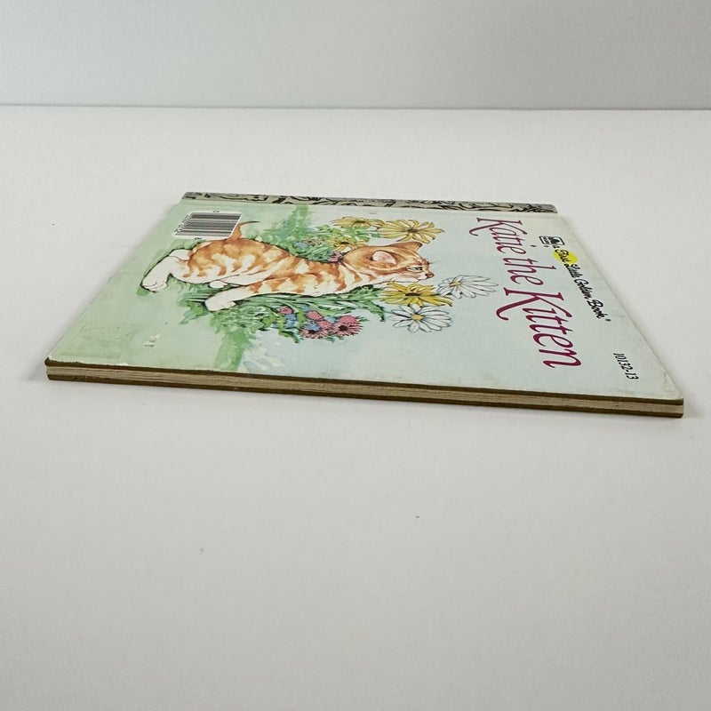 Katie the Kitten, A First Little Golden Book
