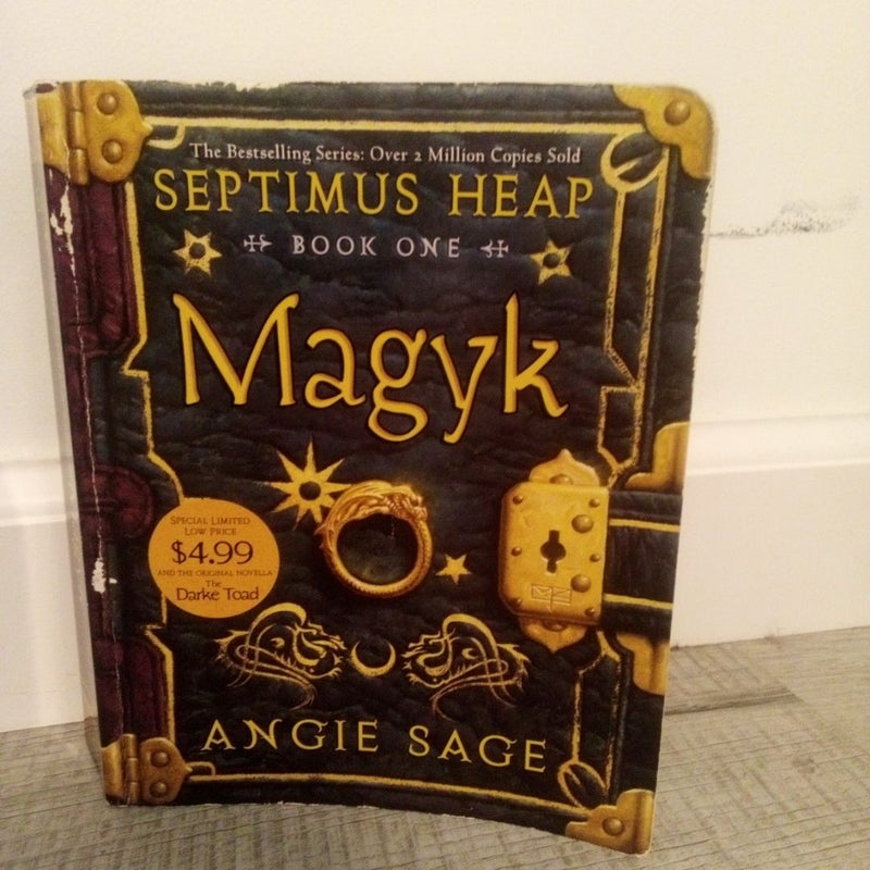 Septimus Heap, Book One: Magyk Special Edition