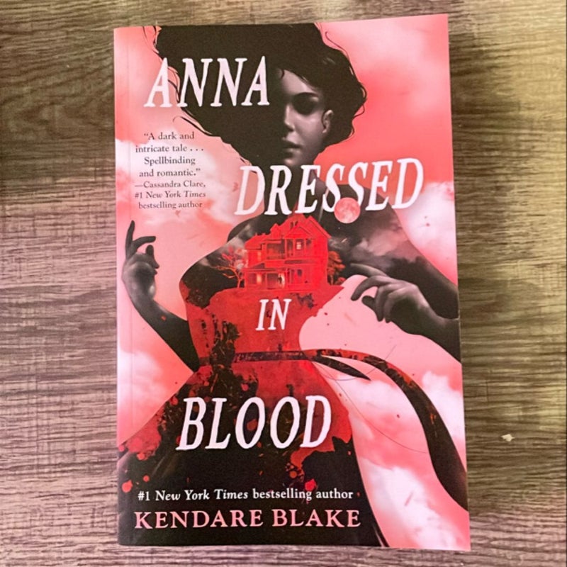 Anna Dressed in Blood