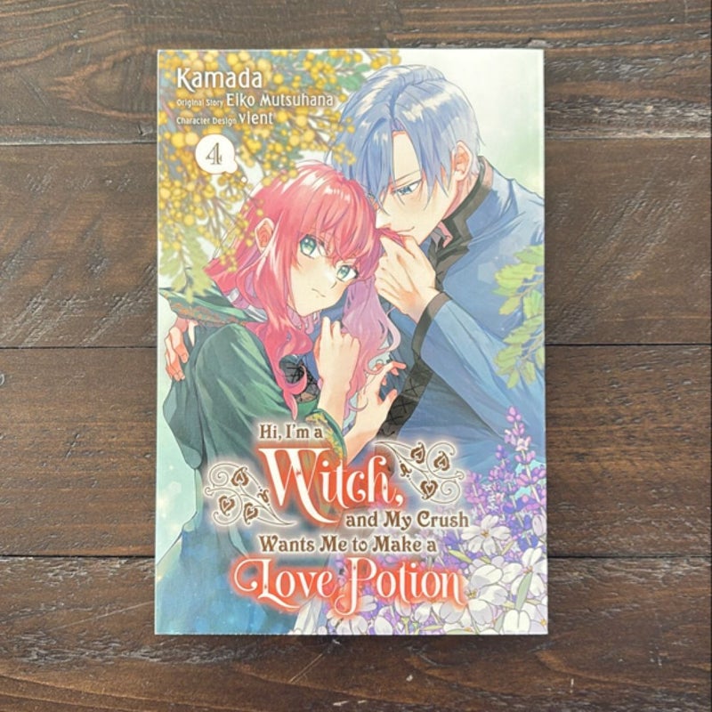 Hi, I'm a Witch, and My Crush Wants Me to Make a Love Potion, Vol. 4