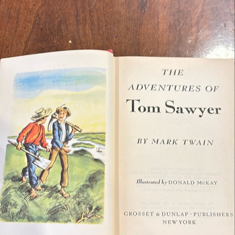 The Adventures of Tom Sawyer